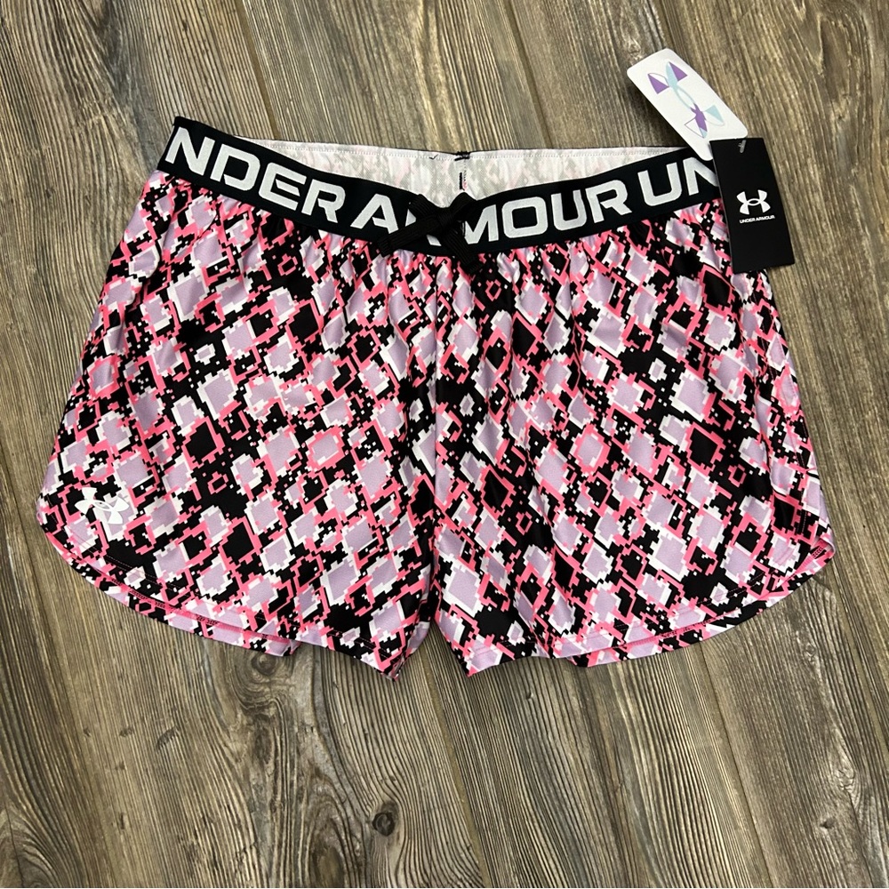 Girls Under Armour shorts